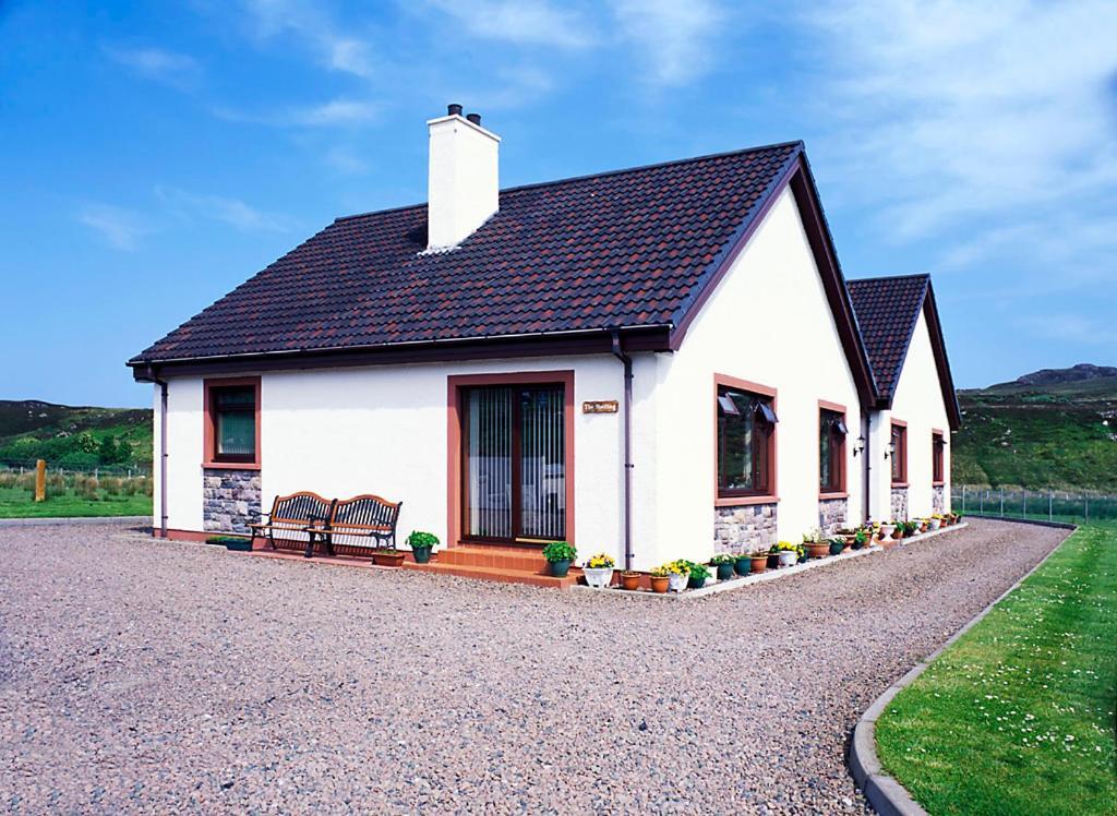 The Sheiling Laide Exterior foto